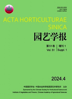 园艺学报封面